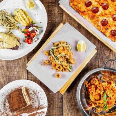 Nonnas Italian Kitchen – Sandton