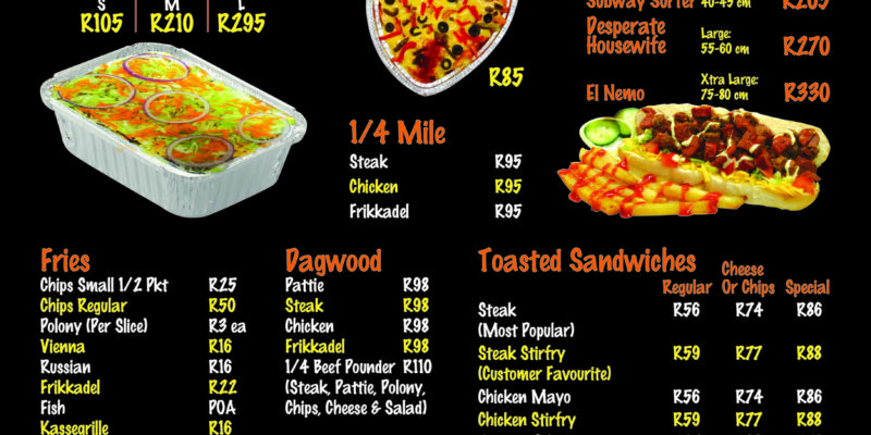 Nemos fast foods