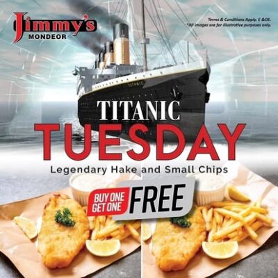 Jimmy's Killer Fish & Chips and Jimmys Killer Grills Mondeor